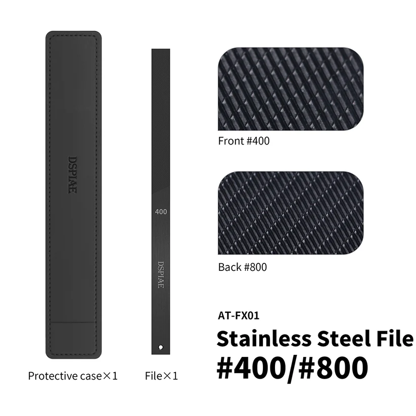 (NightWorks) DLC Coated Stainless Steel File