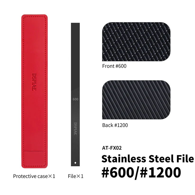 (NightWorks) DLC Coated Stainless Steel File