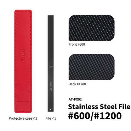 (NightWorks) DLC Coated Stainless Steel File