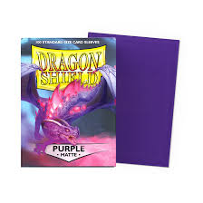 Dragon Shield 100 - Standard Deck Protector Sleeves - (Matte)