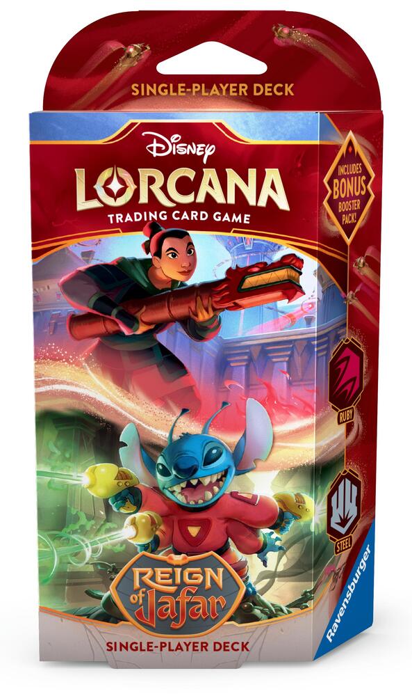 Lorcana TCG - Set 8 "Reign of Jafar" Release (EN)