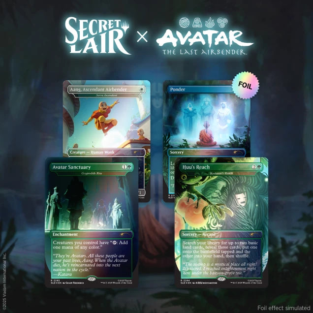 Secret Lair - "Avatar: The Last Airbender" Set