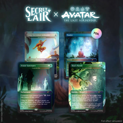 Secret Lair - "Avatar: The Last Airbender" Set
