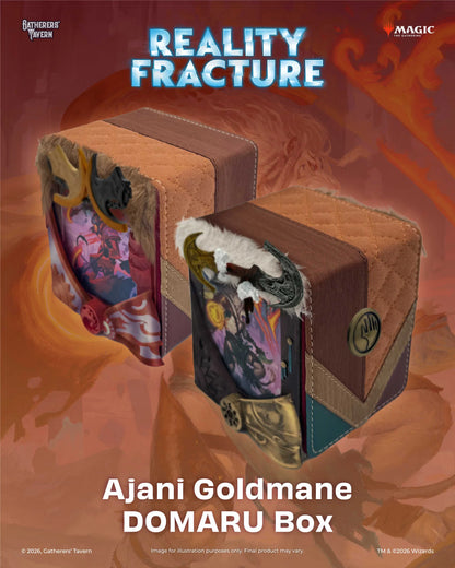 (Pre Order) Gatherers Tavern x Magic: The Gathering "Reality Fracture" Accessories (Cut off 13-09)
