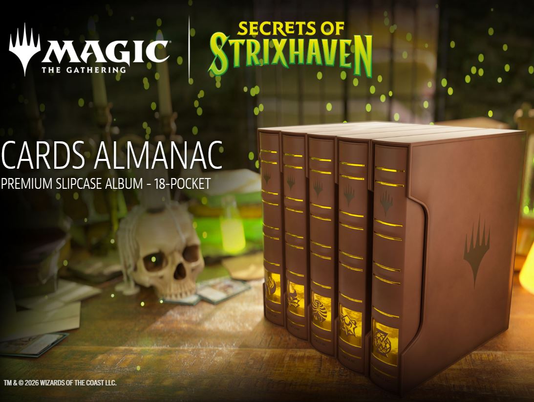 Gamegenic X Magic: The Gathering - "Secrets Of Strixhaven" (SOS) Accessories