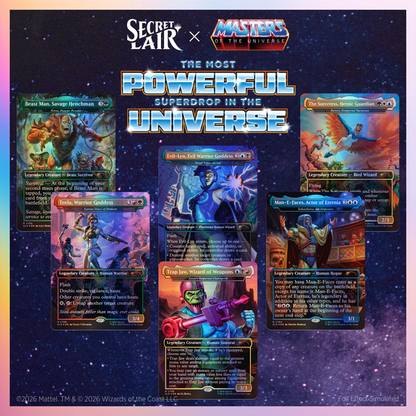 Secret Lair - "Masters of the Universe" Set