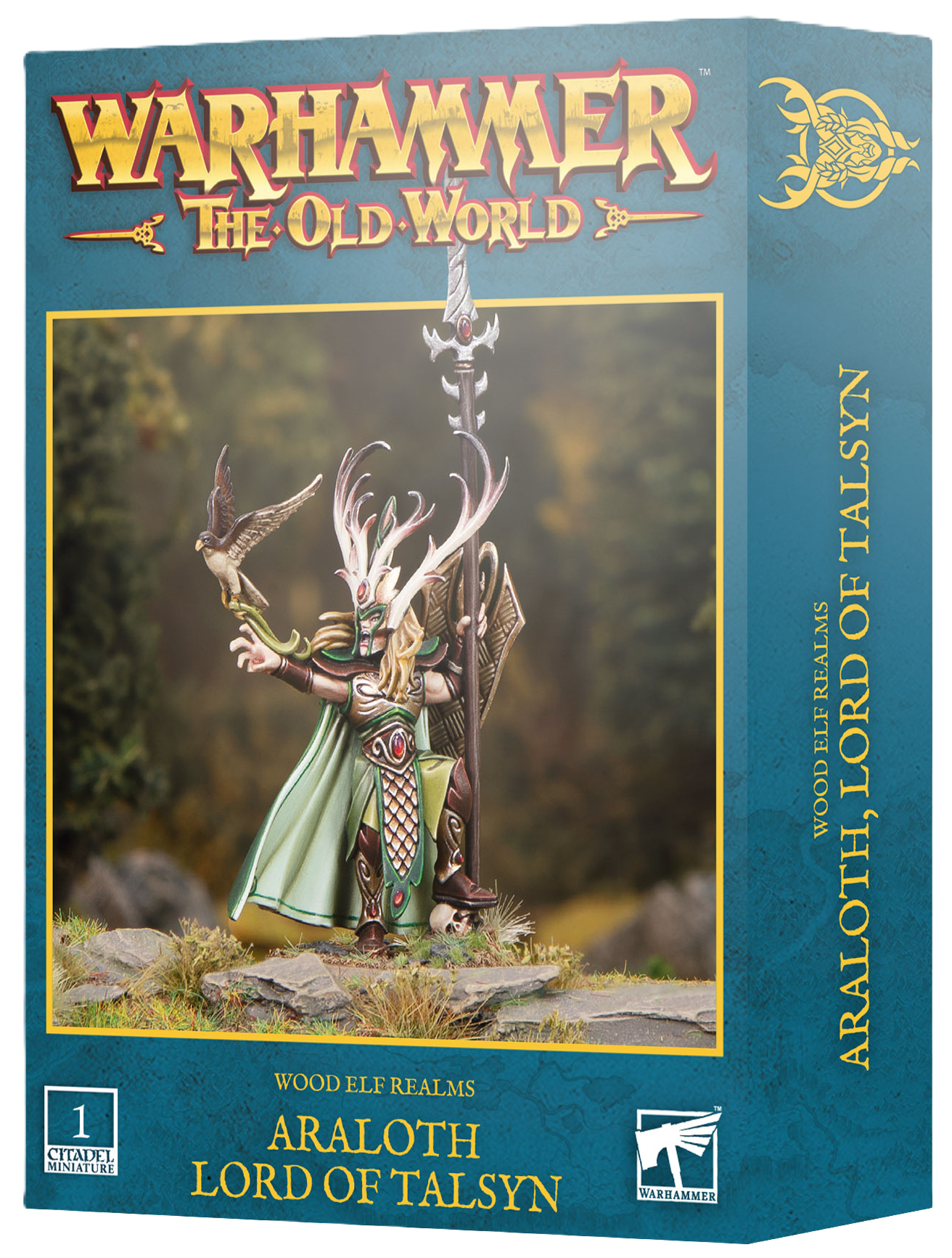 TOW - WOOD ELF REALMS ARALOTH LORD OF TALSYN (Cut-Off   - 24-5-2025)