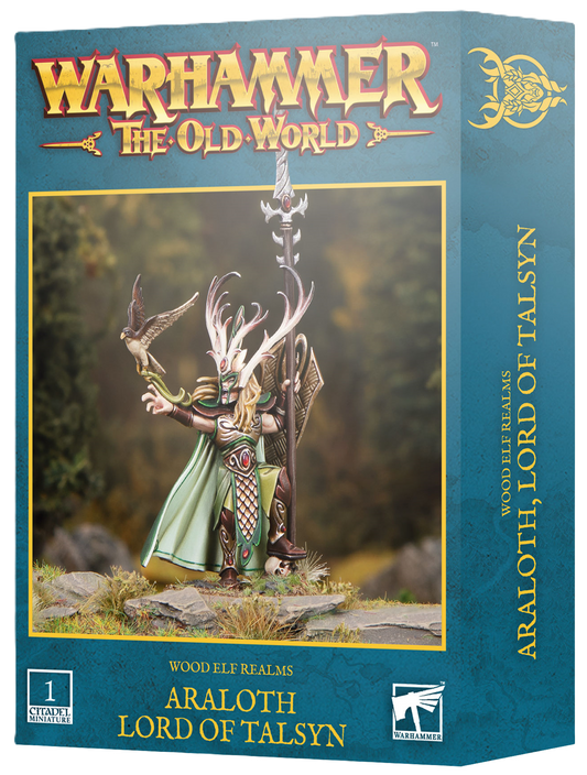 TOW - WOOD ELF REALMS ARALOTH LORD OF TALSYN (Cut-Off   - 24-5-2025)