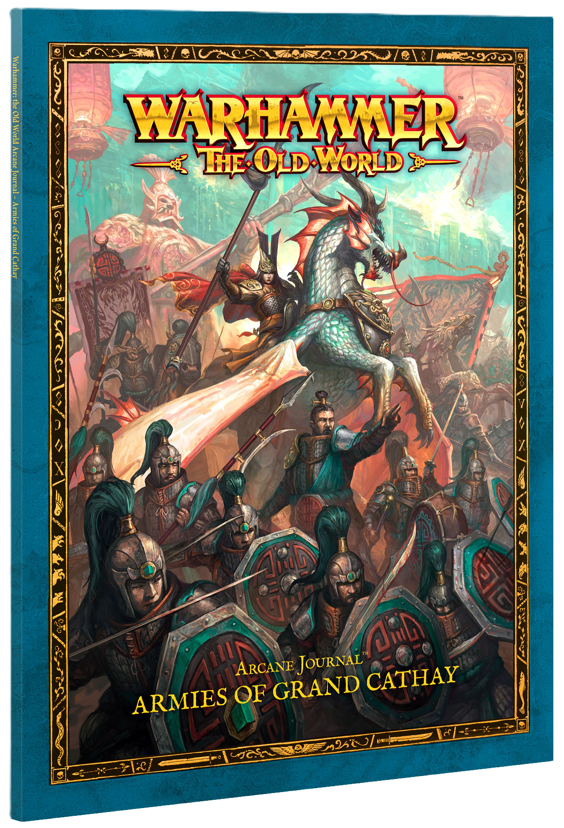 TOW - ARCANE JOURNAL:ARMIES/GRAND CATHAY (ENG) (Cut-Off  - 28-6-2025)