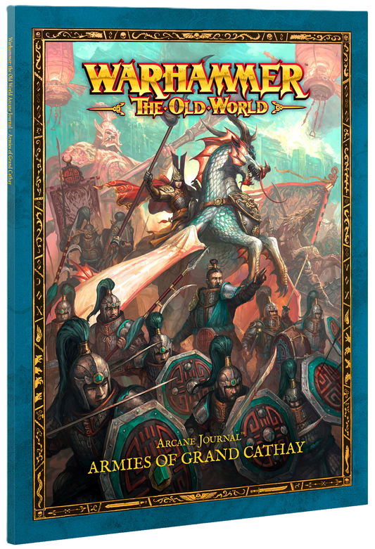 TOW - ARCANE JOURNAL:ARMIES/GRAND CATHAY (CHN) (Cut-Off  - 28-6-2025)