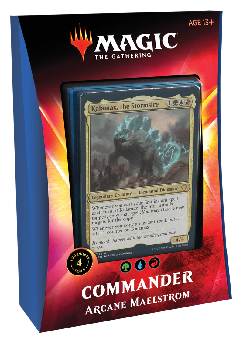 Magic: The Gathering "Commander" Series