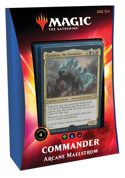 Magic: The Gathering "Commander" Series