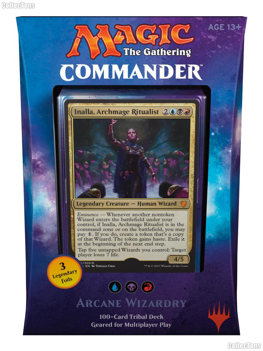 Magic: The Gathering "Commander" Series