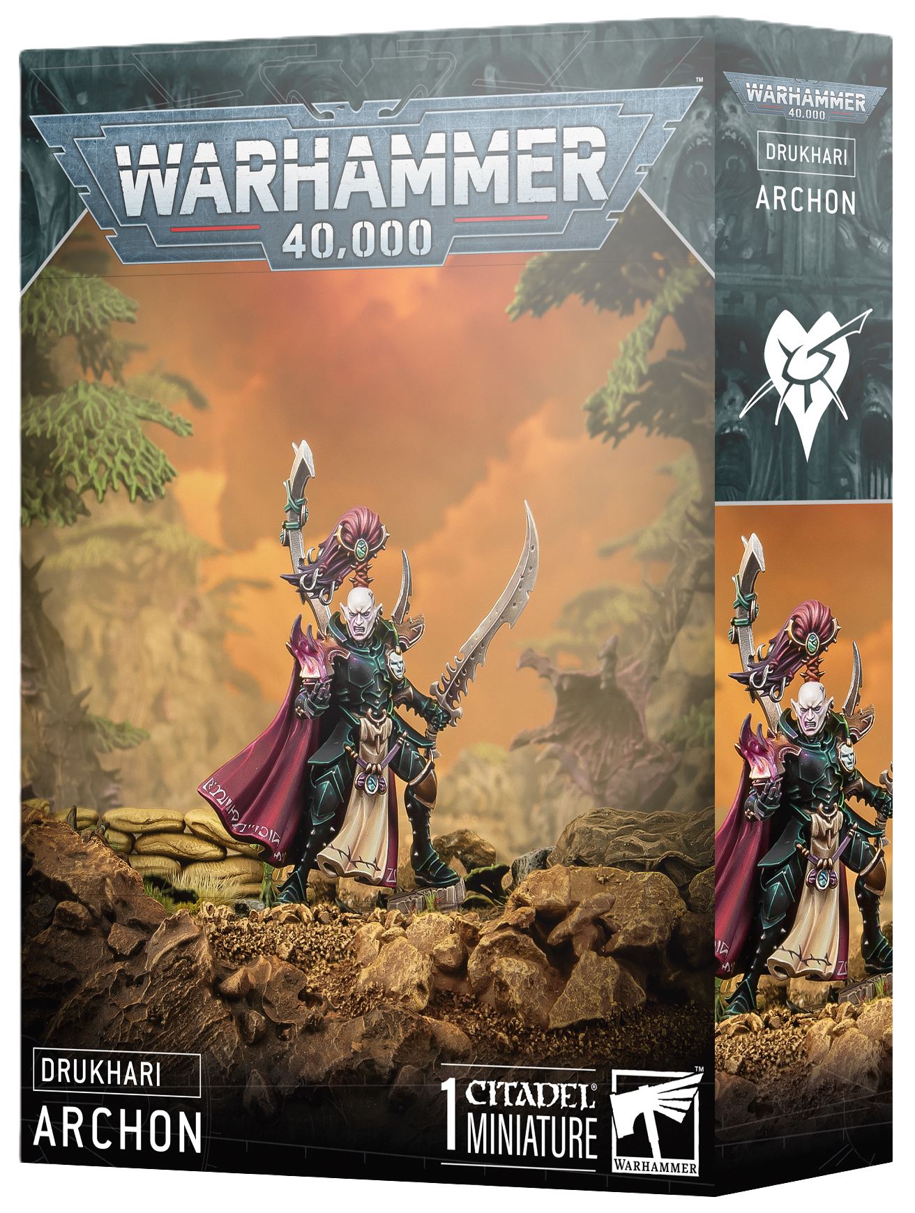 40K - DRUKHARI: ARCHON (Cut-Off  31-10-2025)