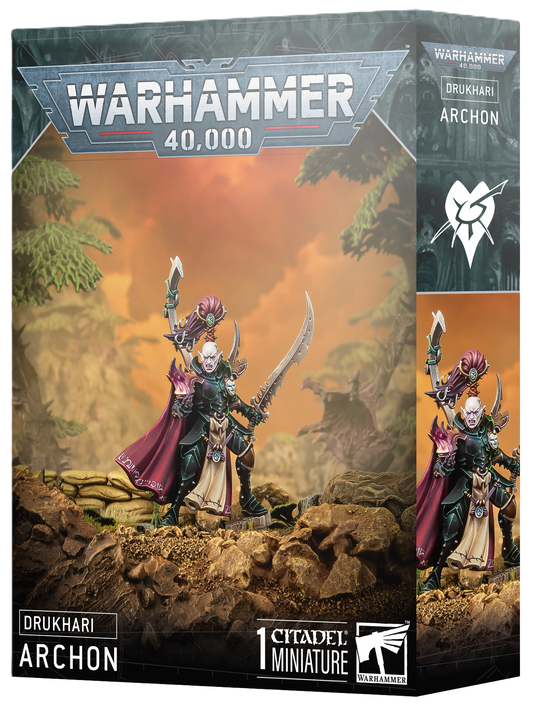40K - DRUKHARI: ARCHON (Cut-Off  31-10-2025)