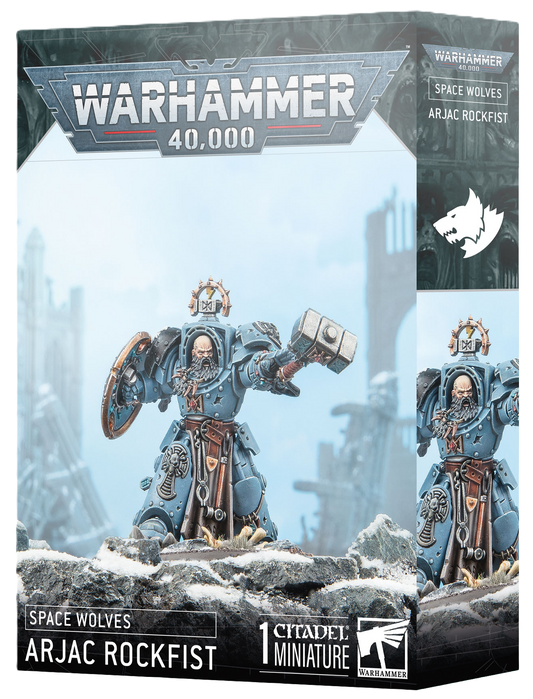 SPACE WOLVES: ARJAC ROCKFIST (Cut-Off  - 5-7-2025)