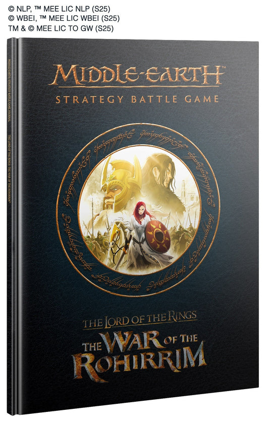 LOTR - MIDDLE-EARTH SBG: ARMIES OF MIDDLE-EARTH (Cut-Off 31-5)