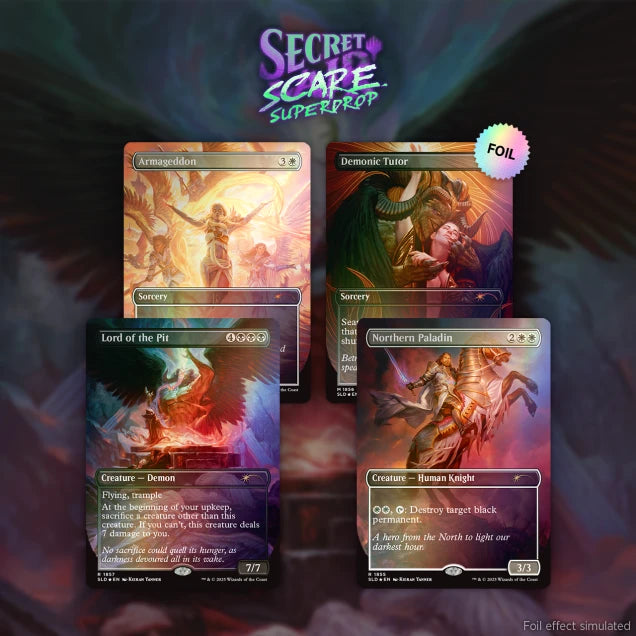 Secret Lair - "Artist Series" Series
