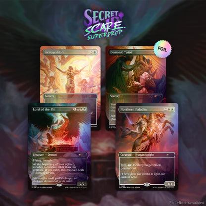 Secret Lair - "Artist Series" Series