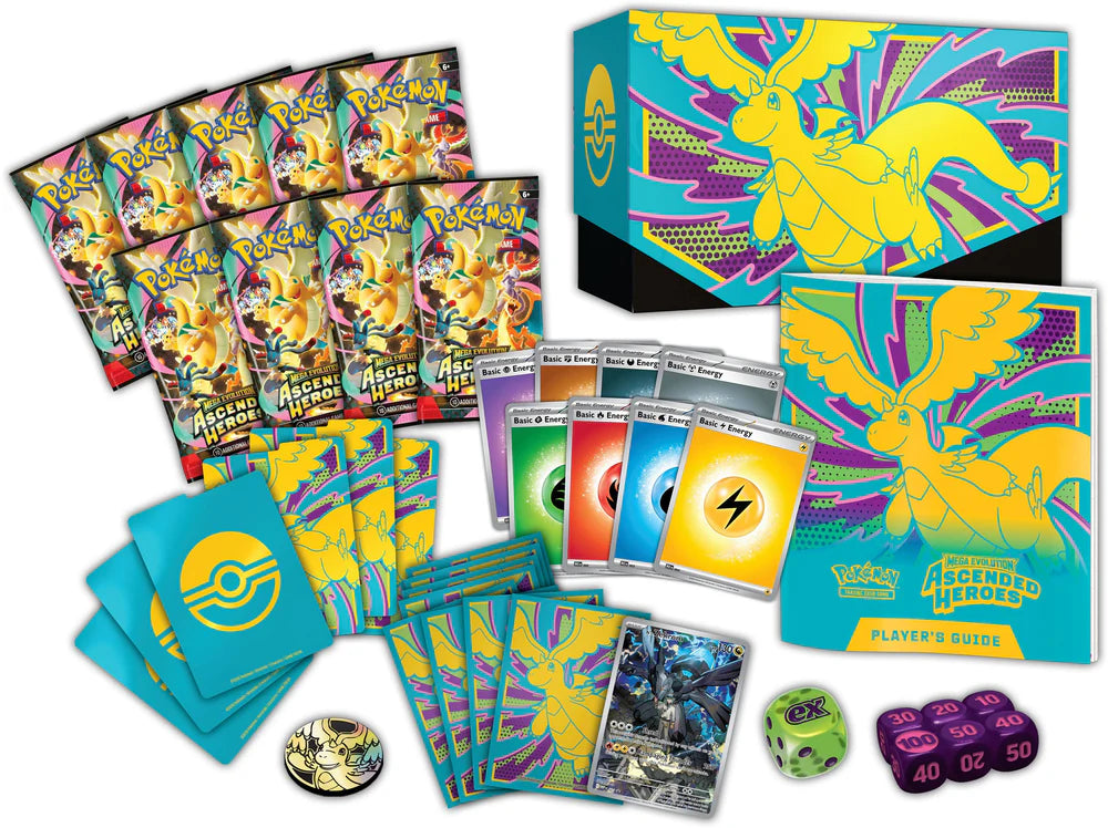 (Pre Order) Pokemon TCG - Mega Evolution ME2.5 "Ascended Heroes" Collector products (EN) (Cut off 25-01)