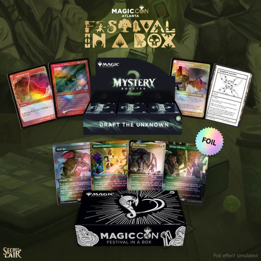 Secret Lair - Festival in a Box
