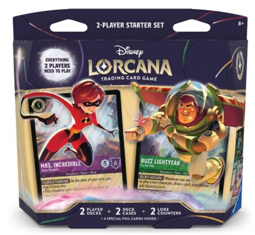 Lorcana TCG - "Starter sets" (EN)