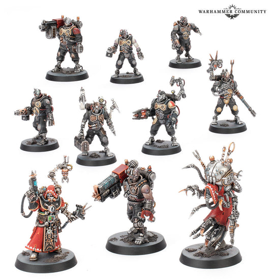(Pre-Order) 40K - KILL TEAM DATACARDS: BATTLECLADE (ENG) (Cut-Off  - 06-09-2025)