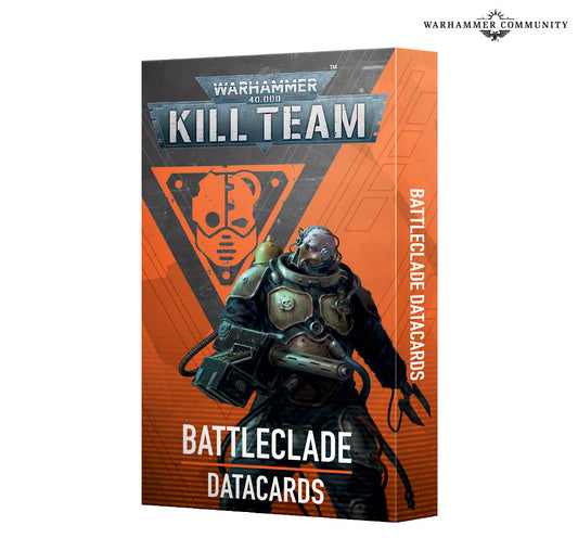 (Pre-Order) 40K - KILL TEAM: BATTLECLADE (Cut-Off  - 06-09-2025)