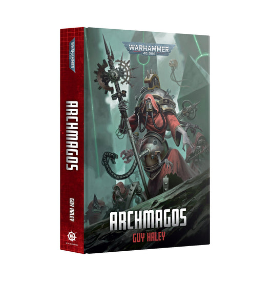 (Pre-Order) 40K - BELISARIUS CAWL: ARCHMAGOS (HB) (Cut-Off  15-11-2025)
