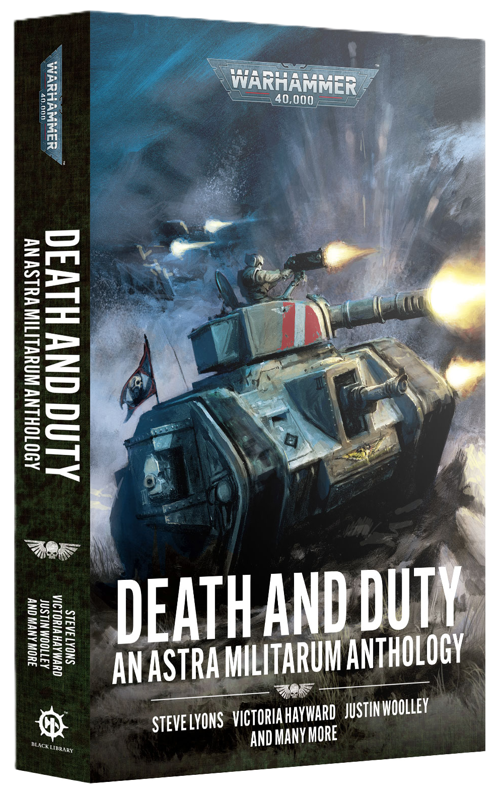 40K - DEATH AND DUTY (PB) (Cut-Off  31-10-2025)