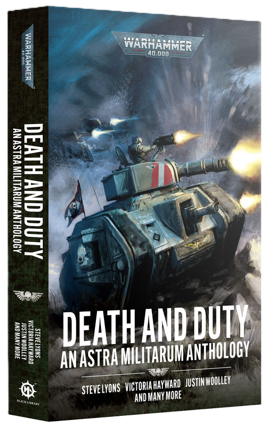 40K - DEATH AND DUTY (PB) (Cut-Off  31-10-2025)