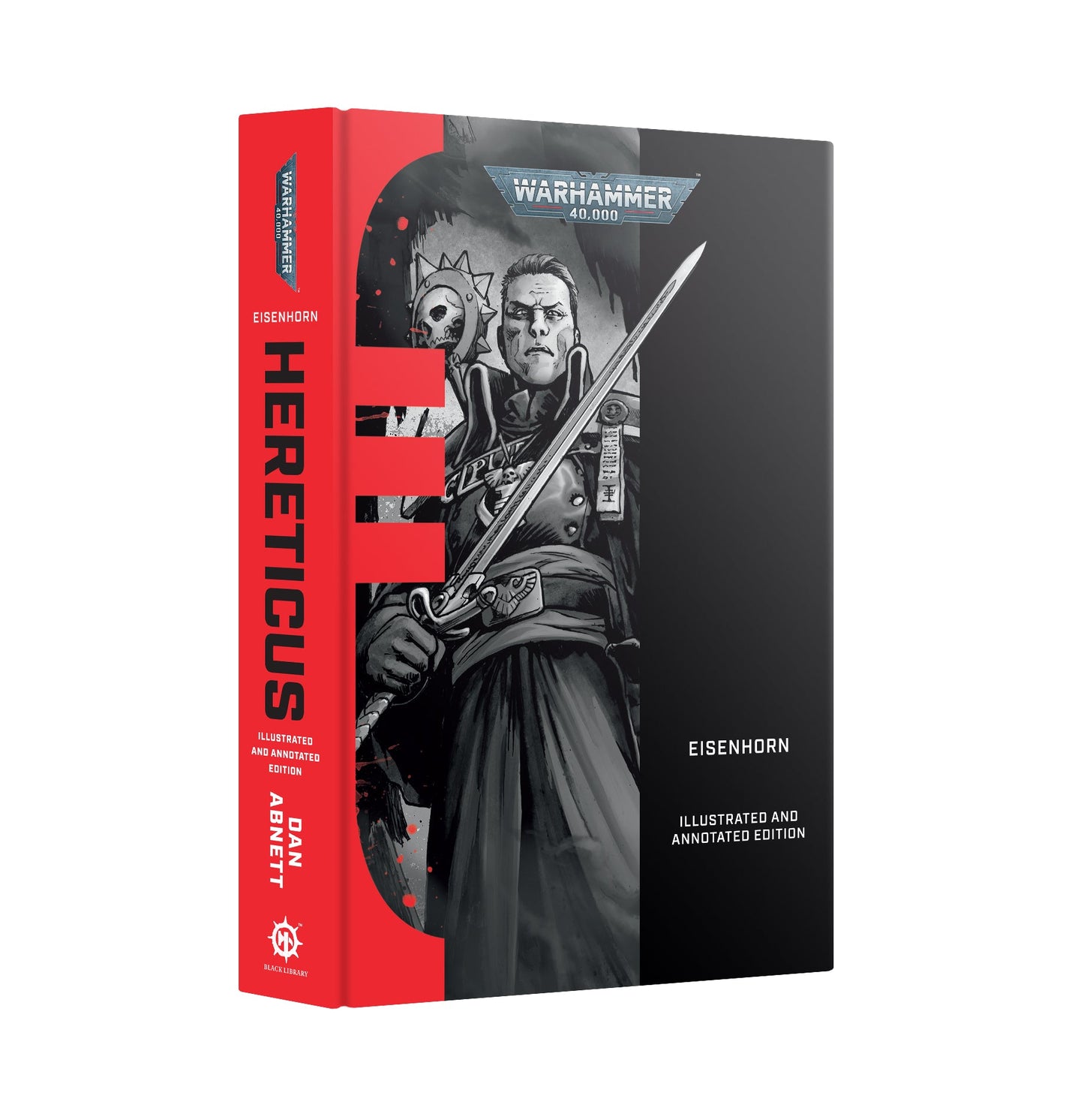 (Pre-Order) 40K - HERETICUS (ILLUSTRATED HB) (Cut-Off  15-11-2025)