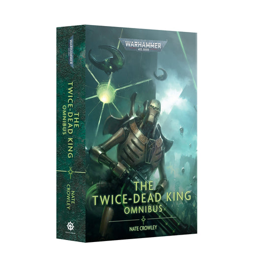 (Pre-Order) 40K - THE TWICE-DEAD KING: THE OMNIBUS (PB) (Cut-Off  15-11-2025)