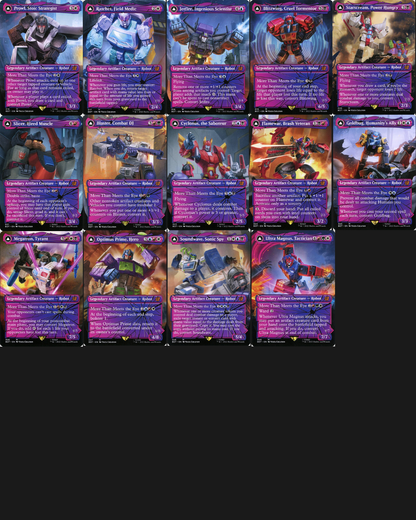 Magic: The Gathering "The Brothers' War" (BRR) Series