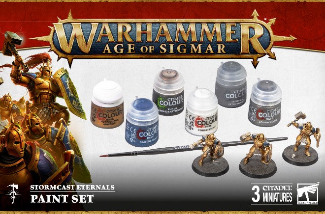 Age of Sigmar STORMCAST + PAINT SET (JPN/CHN)