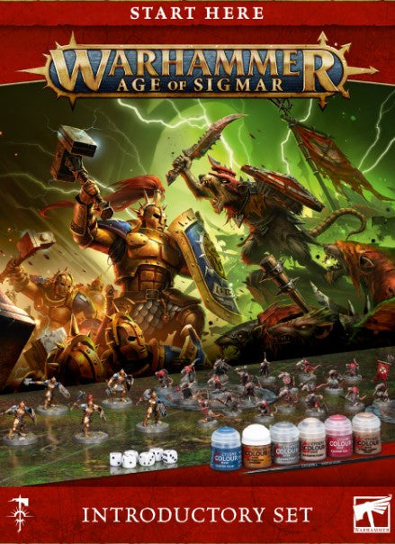 AOS - AGE OF SIGMAR: INTRODUCTORY SET (ENG)