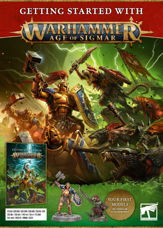 AOS - GETTING STARTED WITH AGE OF SIGMAR (ENG)