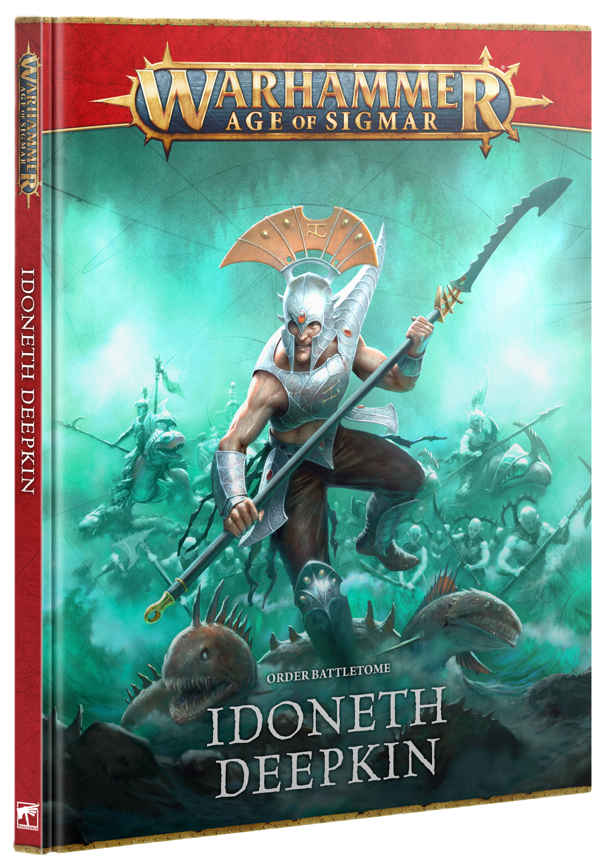 AOS - BATTLETOME: IDONETH DEEPKIN (CHINESE) (Cut-Off  - 12-7-2025)