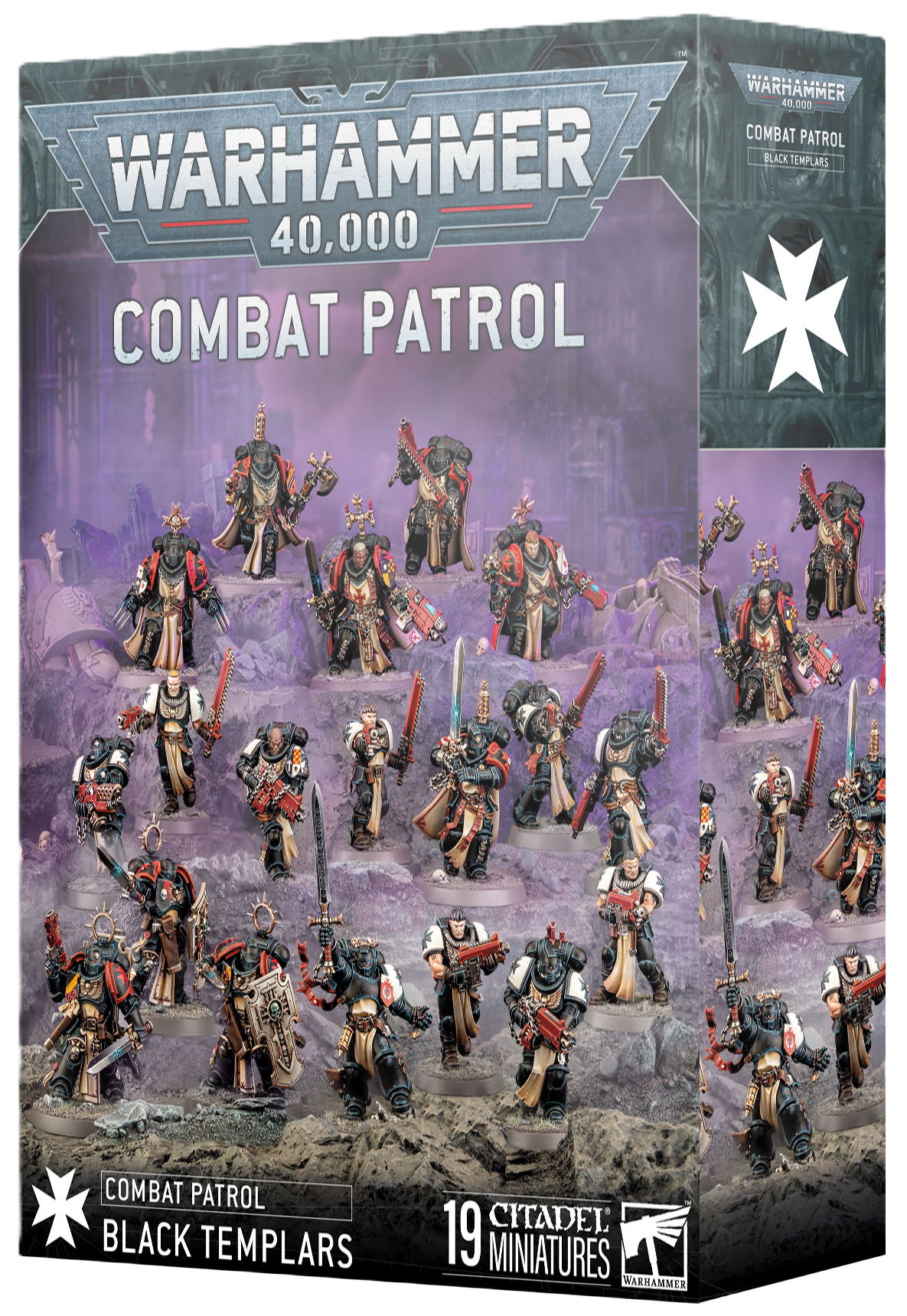 40K - COMBAT PATROL: BLACK TEMPLARS