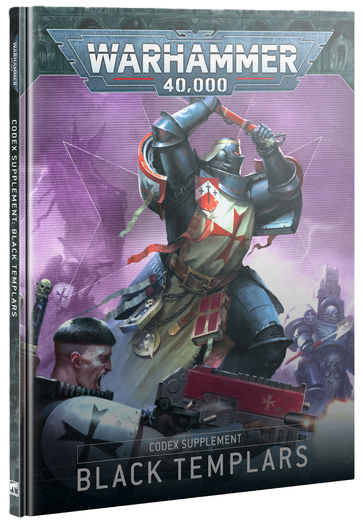 40K - CODEX SUPPLEMENT: BLACK TEMPLARS (ENG)