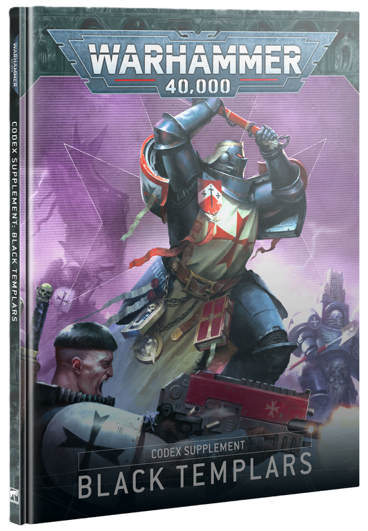 40K - CODEX SUPPLEMENT: BLACK TEMPLARS (ENG)