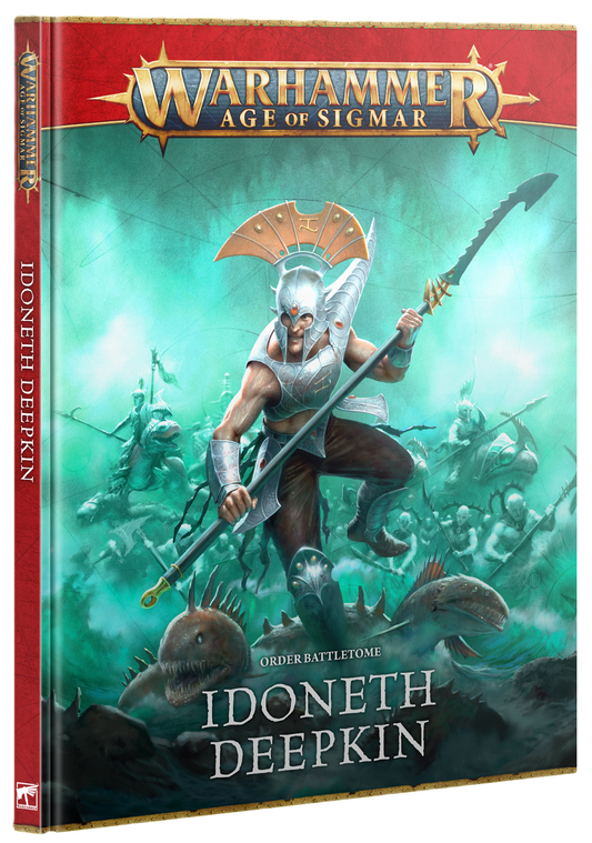 AOS - BATTLETOME: IDONETH DEEPKIN (ENGLISH) (Cut-Off  - 12-7-2025)