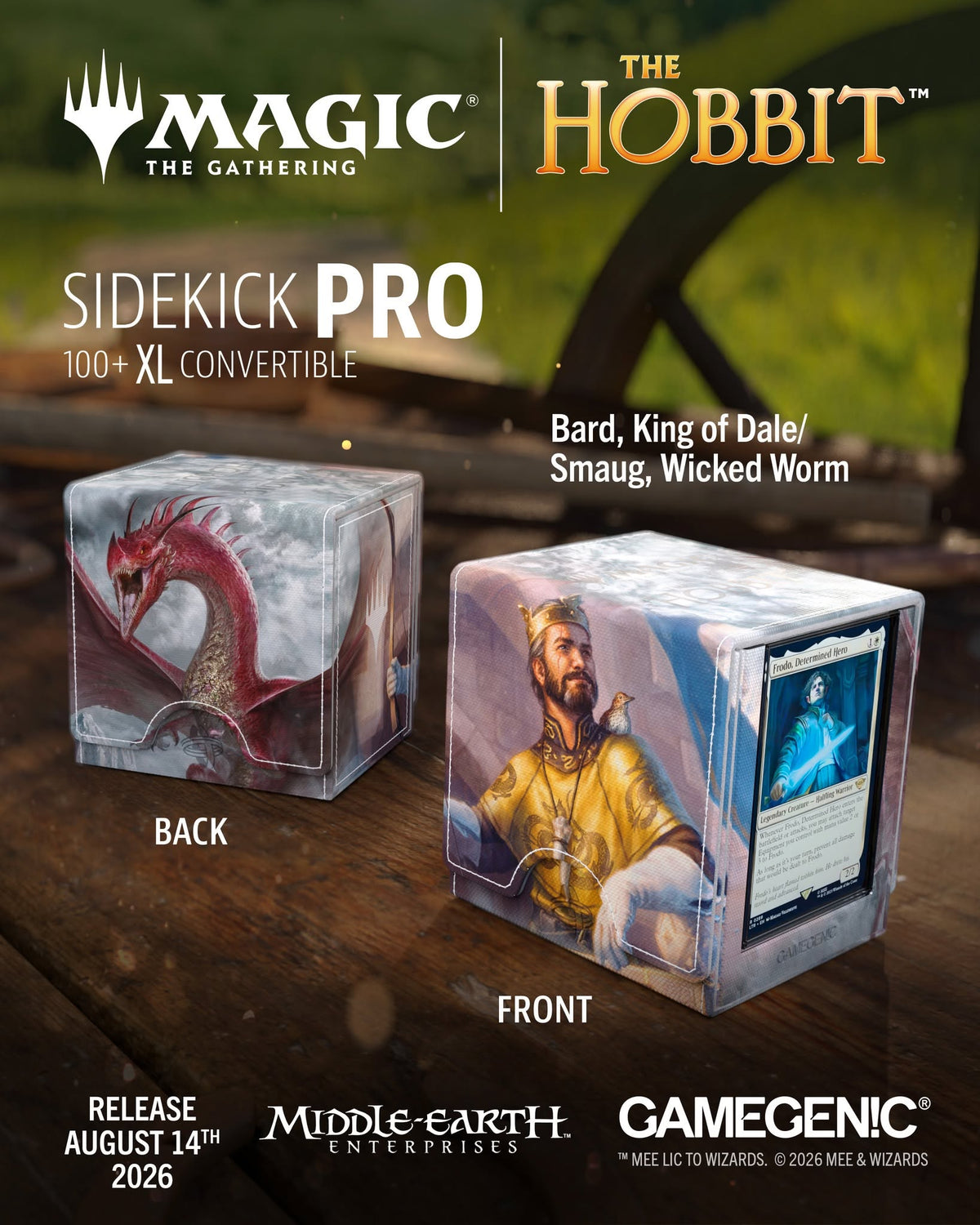 Gamegenic X Magic: The Gathering - "The Hobbit" (HOB) Accessories