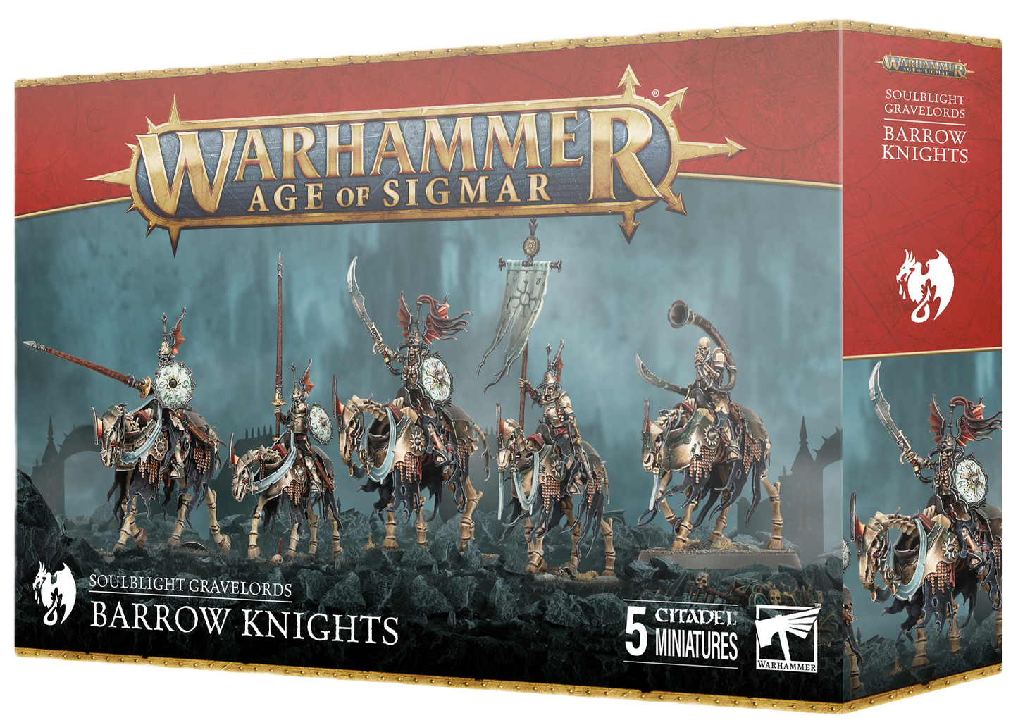 SOULBLIGHT GRAVELORDS: BARROW KNIGHTS (Cut-Off 17-05-25)