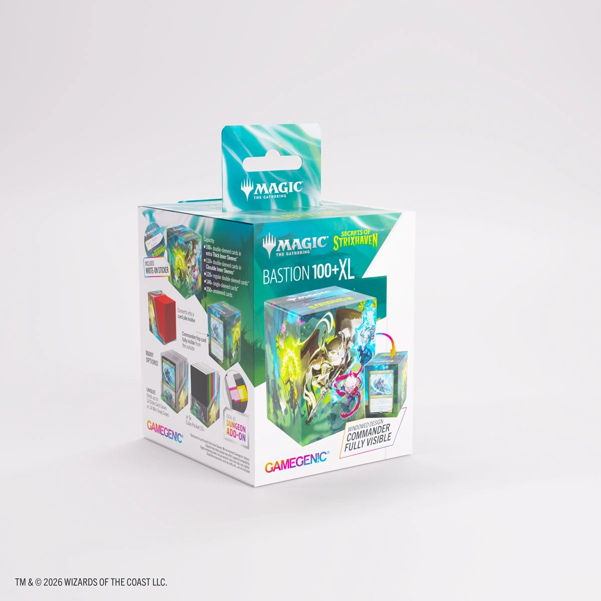 Gamegenic X Magic: The Gathering - "Secrets Of Strixhaven" (SOS) Accessories