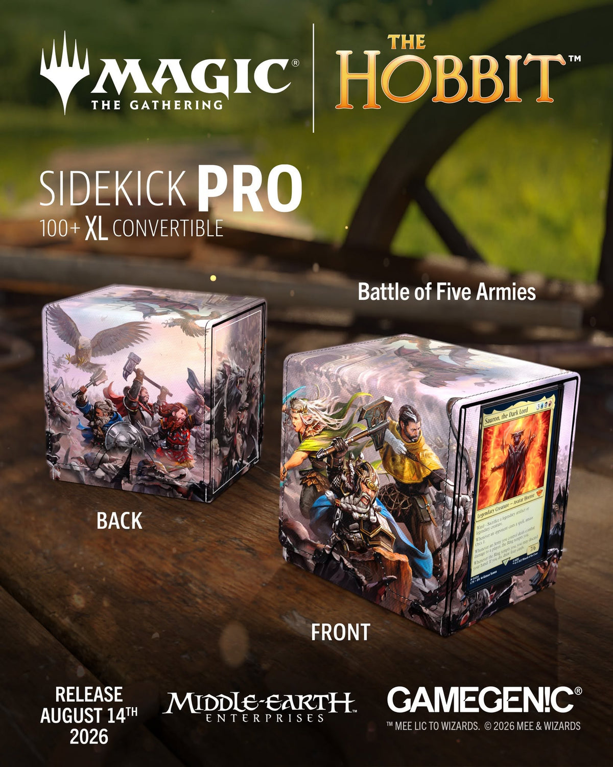 Gamegenic X Magic: The Gathering - "The Hobbit" (HOB) Accessories