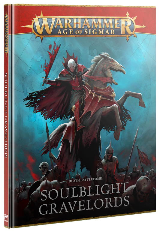 AOS -BATTLETOME: SOULBLIGHT GRAVELORDS (CHN)