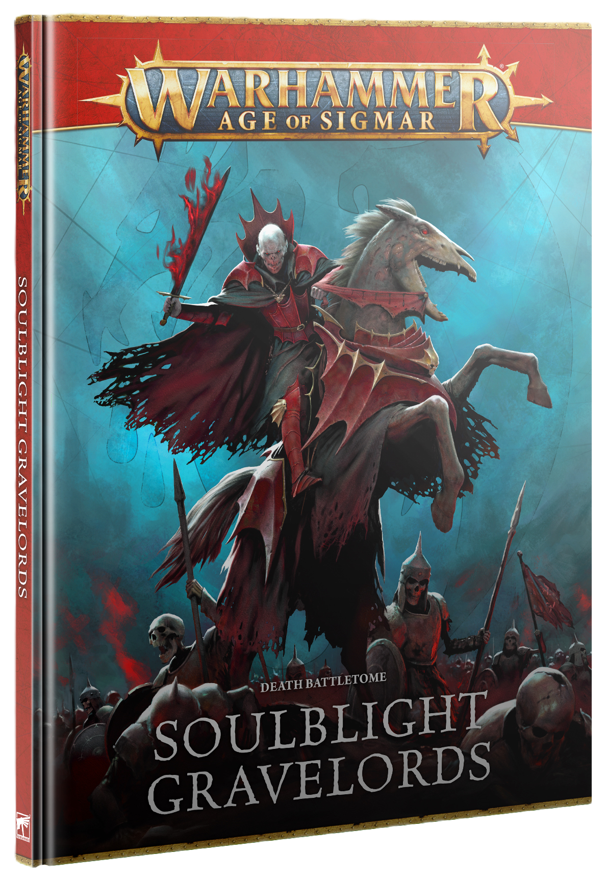 AOS -BATTLETOME: SOULBLIGHT GRAVELORDS (ENG)