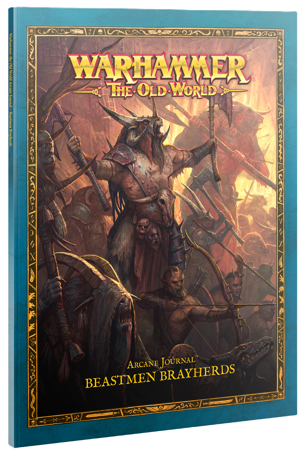 TOW - ARCANE JOURNAL: BEASTMEN BRAYHERDS (Cut-Off 7-6)