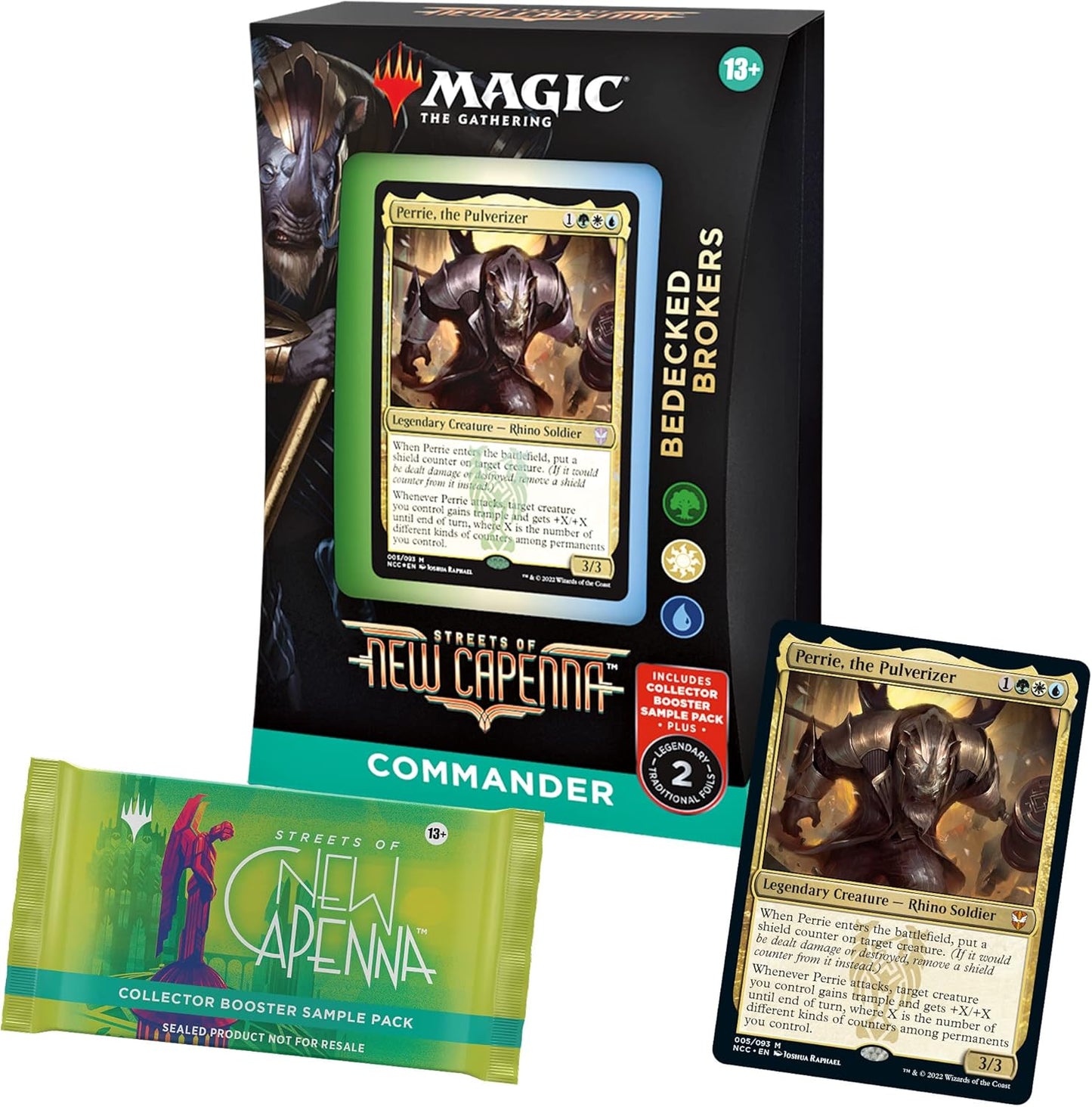 Magic: The Gathering "Streets of New Capenna" (SNC) Series